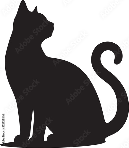 Cat mascot logo