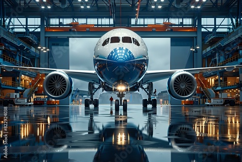 Aerospace Engineer working on the design and development of spacecraft and aircraft