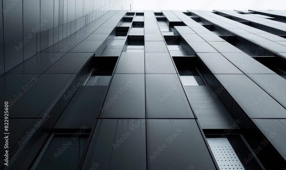 Elegant Simplicity, The Modern Facade of a Corporate Structure Elegant Simplicity, The Modern Facade of a Corporate Structure