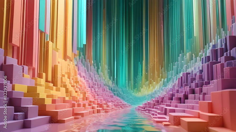 data stream concept abstract background
data stream concept abstract background