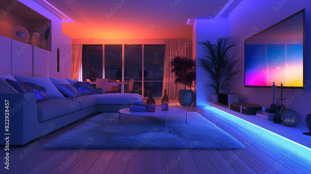 Smart Home Devices Synchronize Seamlessly: Adjusting Lighting and Temperature to User Preferences Smart Home Devices Synchronize Seamlessly: Adjusting Lighting and Temperature to User Preferences