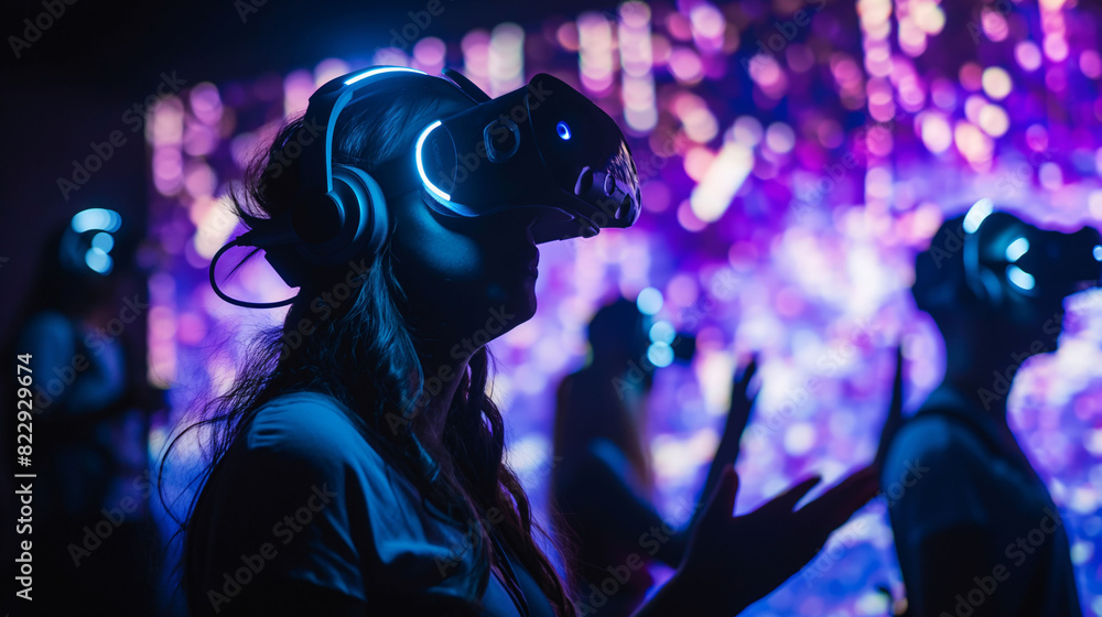 Experience Next-Level Entertainment with 5G-Powered AR Concerts and VR Gaming Experience Next-Level Entertainment with 5G-Powered AR Concerts and VR Gaming