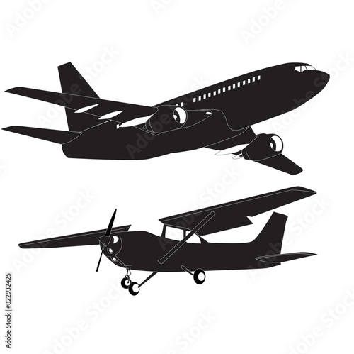 Plane icon, airplane symbol in flat style. Plane icon icon isolated on white background for you