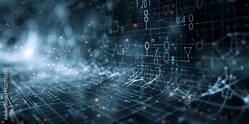 Leveraging Mathematics for Enhanced Efficiency and Effectiveness in Data Optimization Processes. Concept Mathematical Optimization, Data Analysis, Efficiency, Effectiveness, Data Optimization