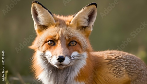 A Fox With Its Whiskers Twitching In Anticipation Upscaled 5 © Shaheenas