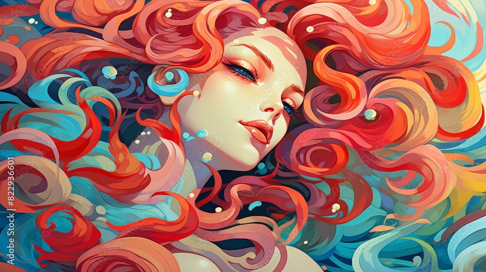 Chibistyle sea scene, vivid colors in a playful, cartoony digital art. Chibistyle sea scene, vivid colors in a playful, cartoony digital art.