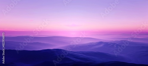 A gradient that shifts from deep violet at the bottom to a soft lavender at the top background