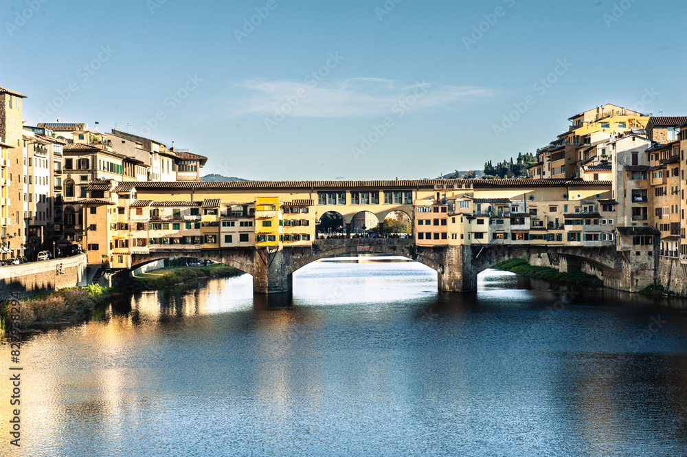 Obraz premium Ponte Vecchio, Firenze