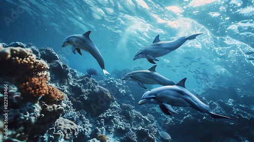 coral reefs host an array of animals from colorful fish and sea turtles to octopuses and reef sharks © Sheh