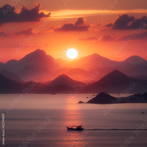 Wallpaper Mural 평온한 바다 Torontodigital.ca