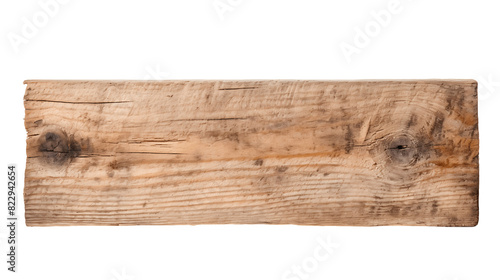 Sawed Wooden Plank Cutouts © Novian