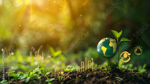 Sustainable development goals. SDGs. World Environment Day background concept photo