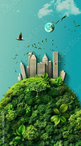 Sustainable development goals. SDGs. World Environment Day background concept photo