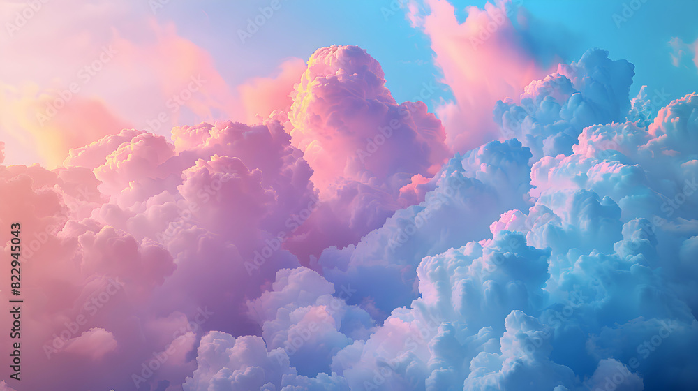 Abstract Digital Art: Photorealistic HR Innovation Clouds Representing Expansive Human Resource Technology Conceptual Photo Stock Abstract Digital Art: Photorealistic HR Innovation Clouds Representing Expansive Human Resource Technology Conceptual Photo Stock