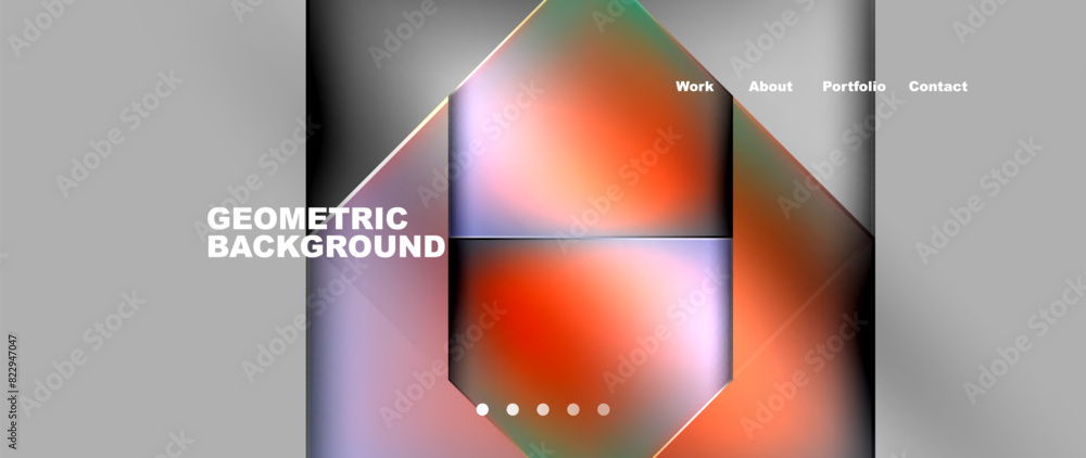 Flowing bright neon gradients geometric abstract background with triangles and lines. Fluid color pattern of color liquid gradient background for wallpaper, banner, background, card, landing page Flowing bright neon gradients geometric abstract background with triangles and lines. Fluid color pattern of color liquid gradient background for wallpaper, banner, background, card, landing page