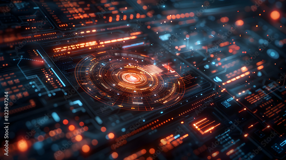 Expansive and Innovative Production Planning Technology in Photo Realistic Digital Art Featuring Glossy Innovation Maps Expansive and Innovative Production Planning Technology in Photo Realistic Digital Art Featuring Glossy Innovation Maps