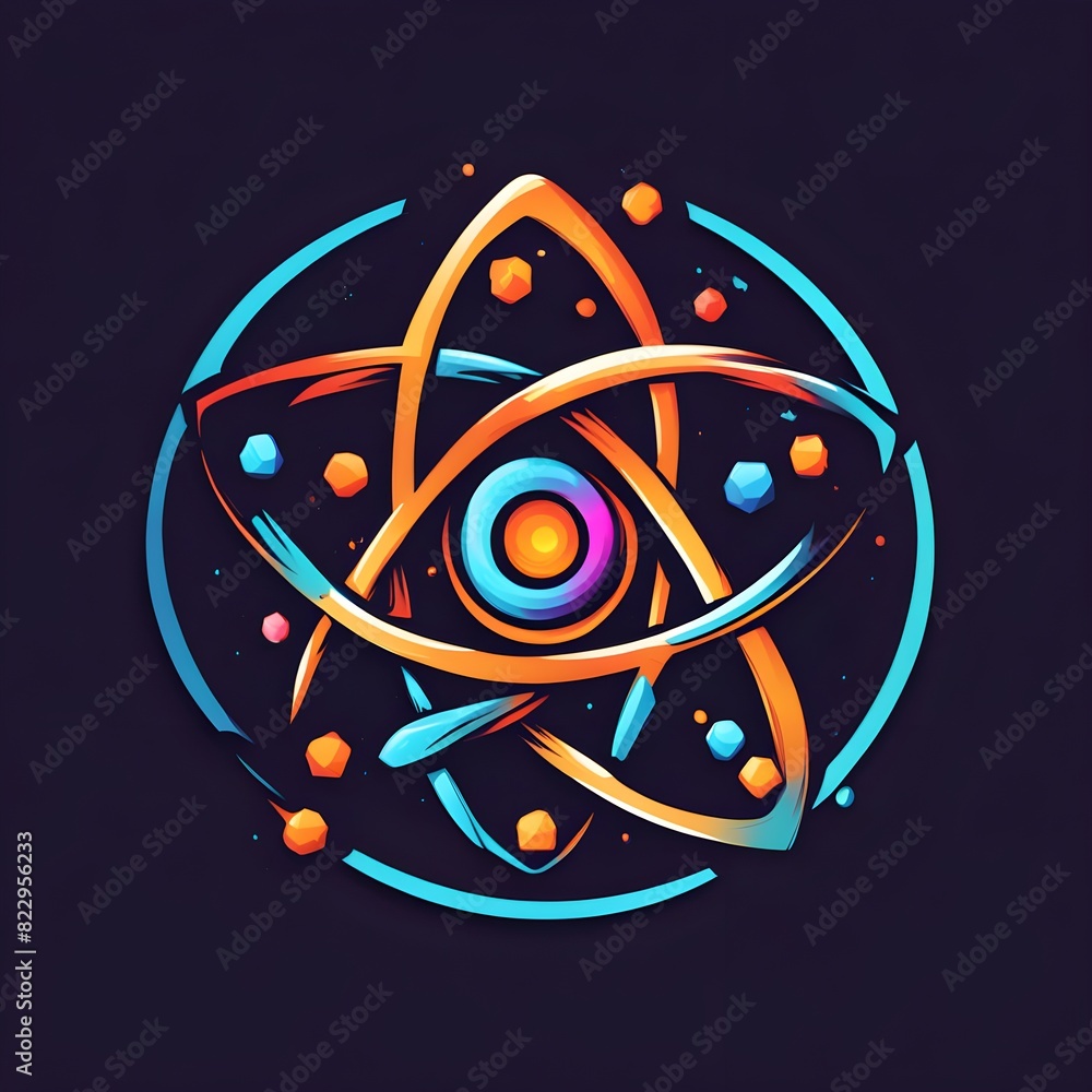 background with circles background with circles