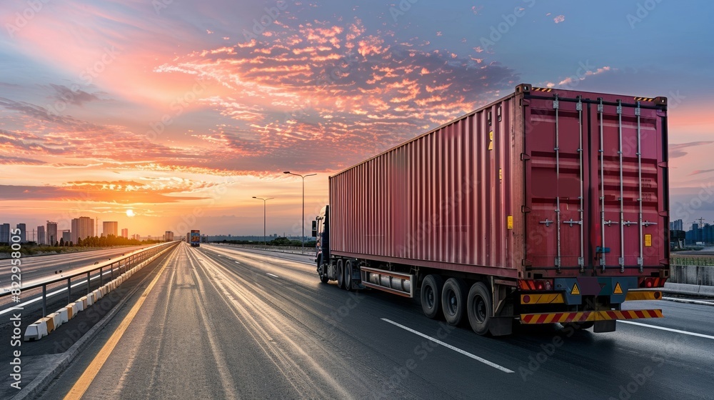 Container Transport in Action
Container Transport in Action