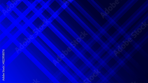 Blue Abstract Gradient Line Pattern Background vector illustration