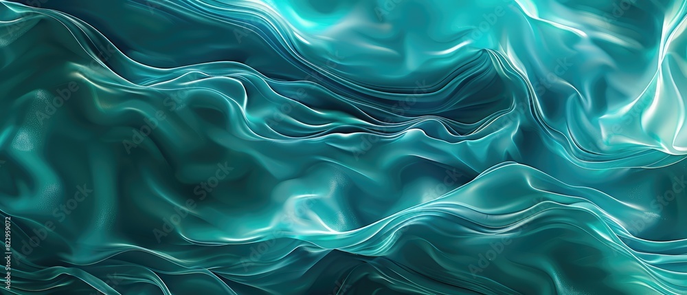 Dynamic Underwater Ripples: Cool Hues in Motion Dynamic Underwater Ripples: Cool Hues in Motion
