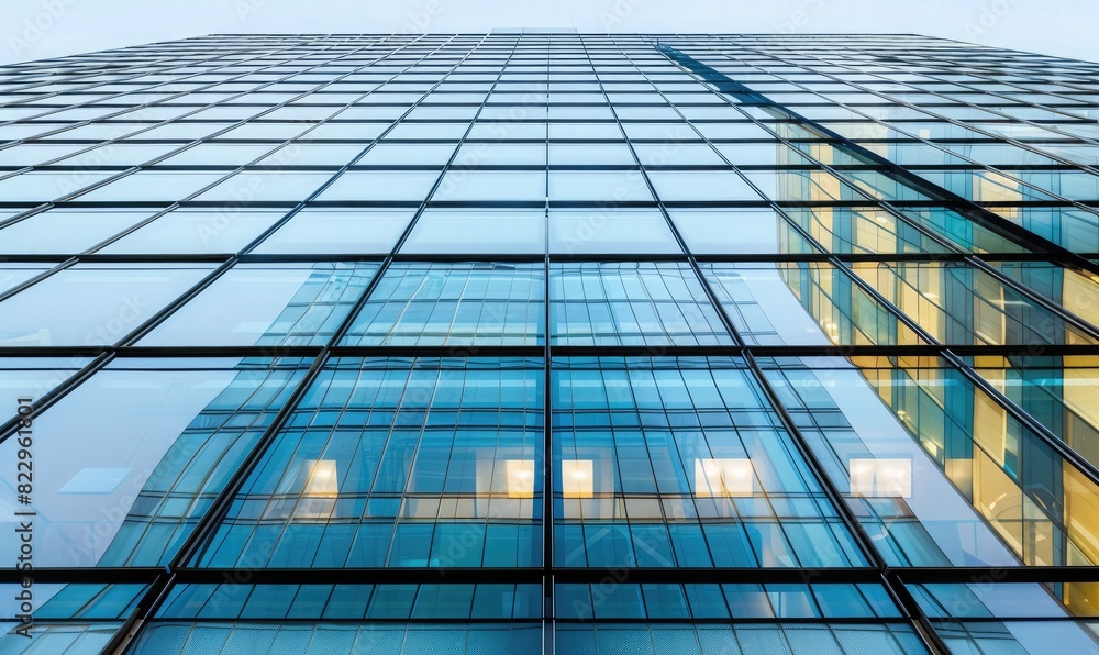 The Stylish Facade of a Business Structure The Stylish Facade of a Business Structure