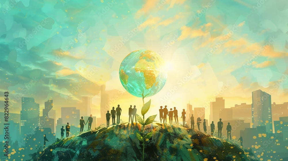 Corporate Social Responsibility: Earth Day and Environmental Sustainability