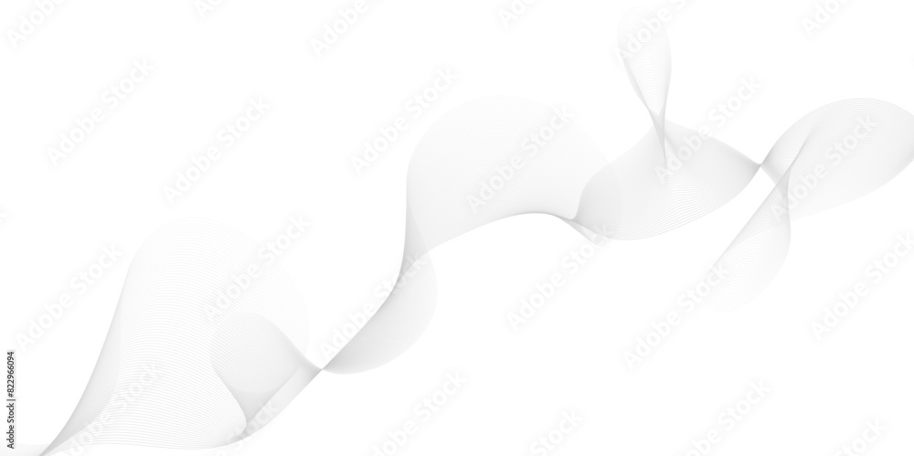 Vector wave lines smooth flowing dynamic isolated on white background. Wave with lines created using blend tool. Vector illustration. Vector wave lines smooth flowing dynamic isolated on white background. Wave with lines created using blend tool. Vector illustration.