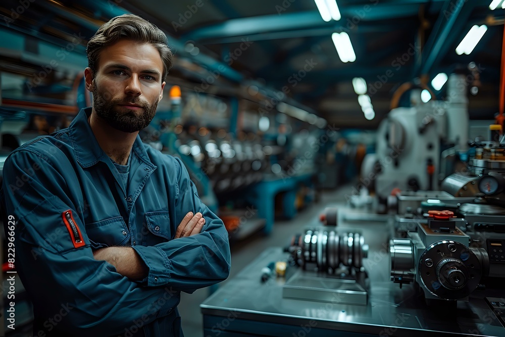 Tooling Engineer analyzing designs and ensuring smooth production of high-quality products Tooling Engineer analyzing designs and ensuring smooth production of high-quality products