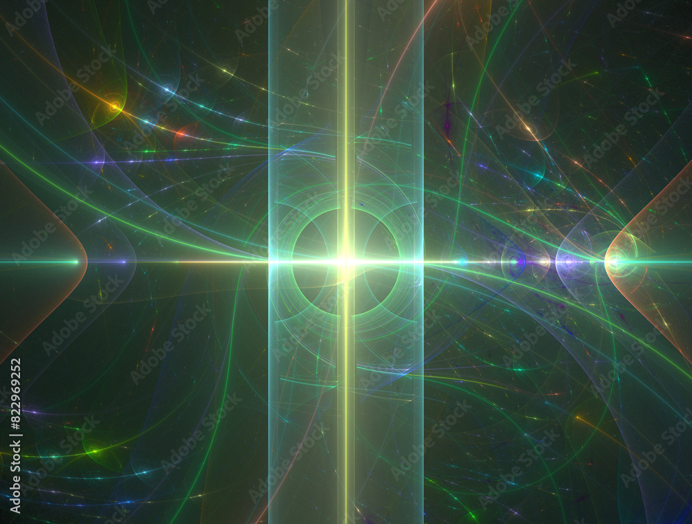 Imaginatory fractal abstract background Image Imaginatory fractal abstract background Image