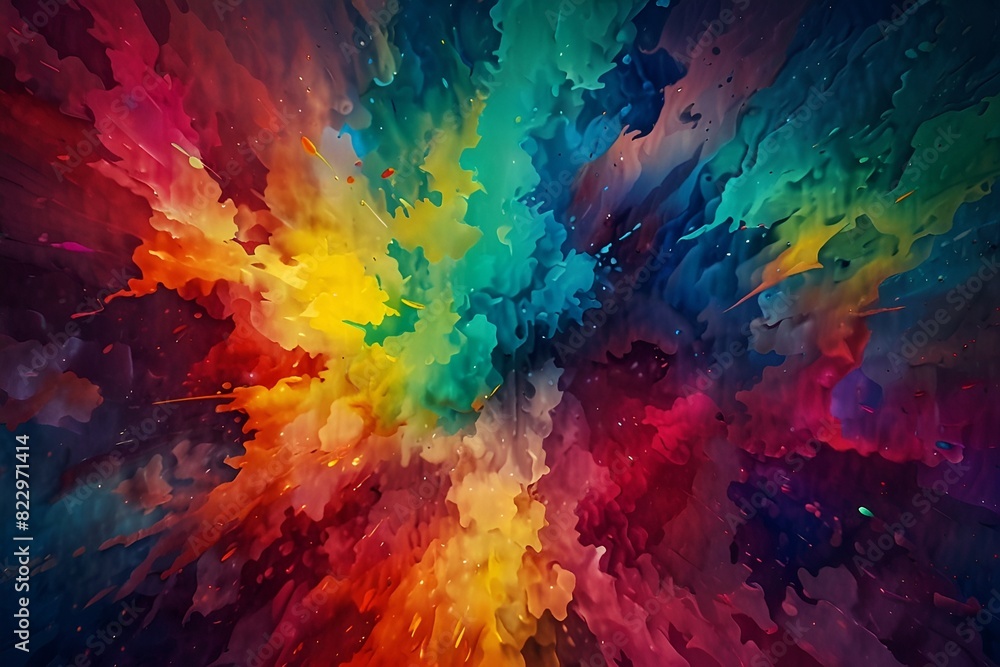 Colorful abstract background Colorful abstract background