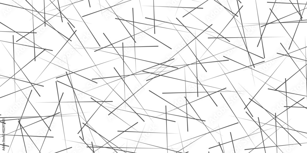 Abstract geometric art with random, chaotic lines. Straight crossing, intersecting lines texture, stripes. Random chaotic lines background. Abstract geometric pattern. Modern abstract vector texture. Abstract geometric art with random, chaotic lines. Straight crossing, intersecting lines texture, stripes. Random chaotic lines background. Abstract geometric pattern. Modern abstract vector texture.