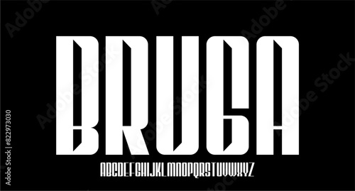 BOLD CONDENSED FONT FOR POSTER AND HEADLINE TYPEFACE