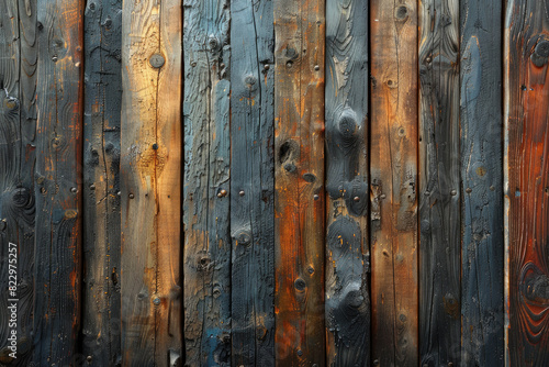 old wood texture. Created with Ai
