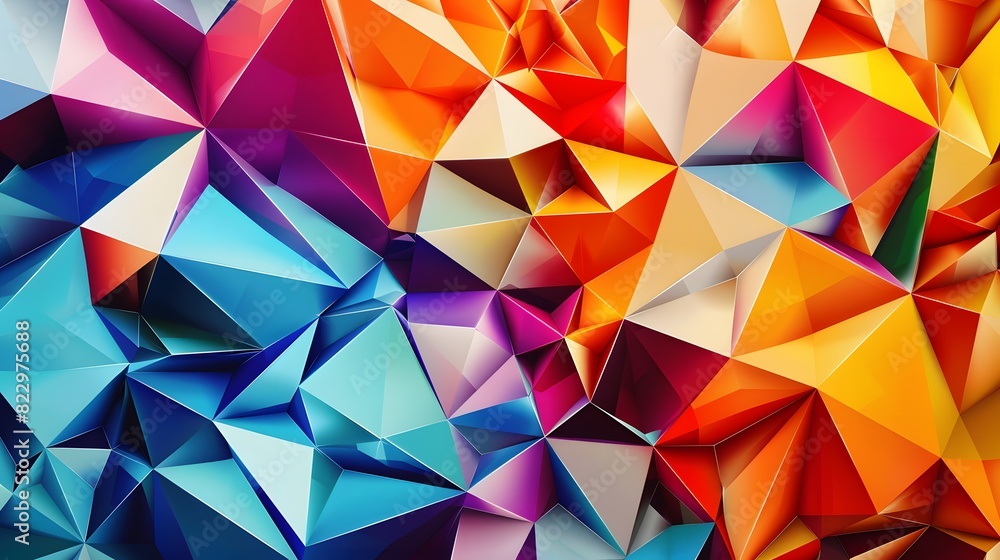 an abstract backdrop illustration with multi-colored design shapes an abstract backdrop illustration with multi-colored design shapes