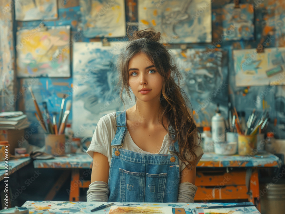 Fototapeta premium Expressive Artistry