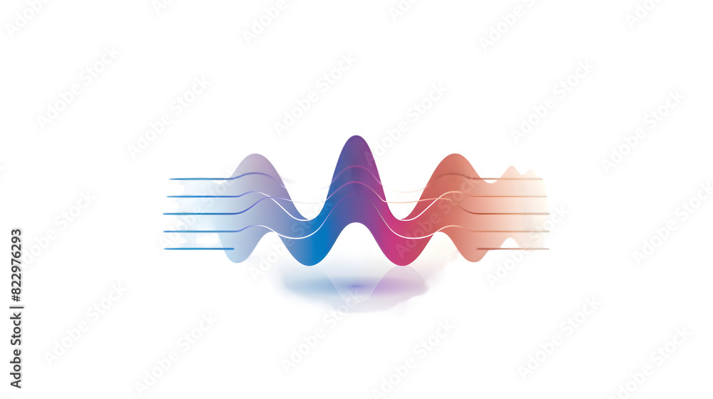 Obraz premium pulse icon isolated on a transparent background