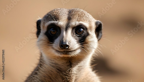 A Meerkat With A Mischievous Glint In Its Eye Upscaled 4
