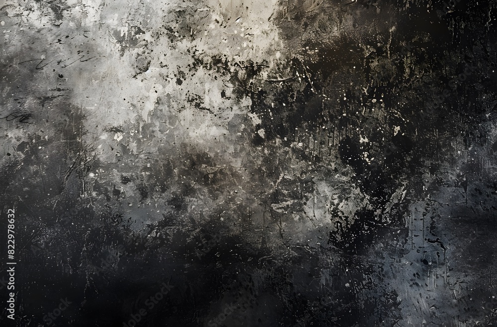 Black Grunge Background Texture for Design and Text Black Grunge Background Texture for Design and Text