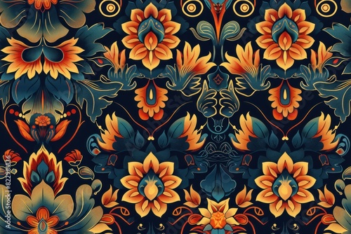 The Seamless Beauty of Vector Patterns © Iswanto