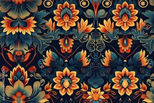 The Seamless Beauty of Vector Patterns