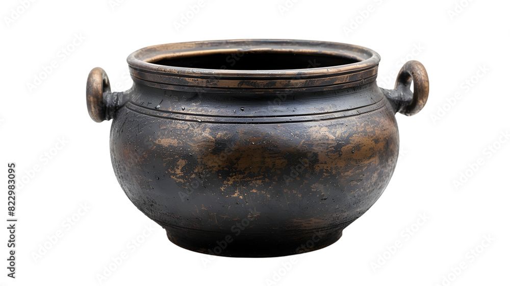 Witch's cauldron isolated on a transparent background Witch's cauldron isolated on a transparent background