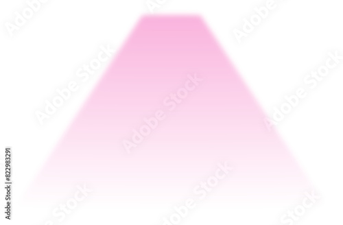 illuminated pink spotlight 