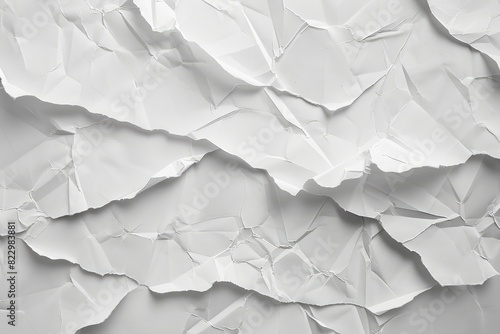 White paper texture background or cardboard surface from a paper box for packing. and for the designs decoration and nature background concept - generative ai