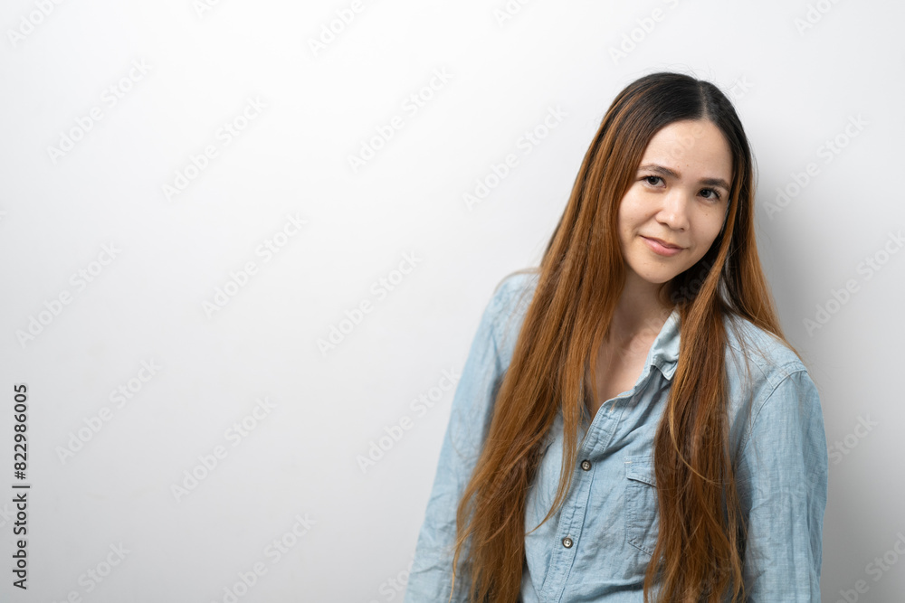Fototapeta premium ハーフの女性