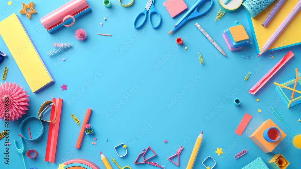 National creativity day concept. Art, abstract, and beautiful colour background National creativity day concept. Art, abstract, and beautiful colour background