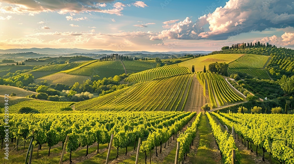 vineyard in region vineyard in region