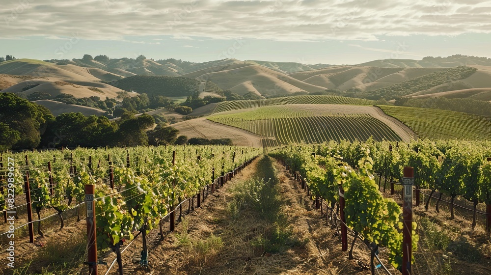 vineyard in region