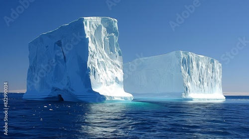 iceberg in polar regions © huiying