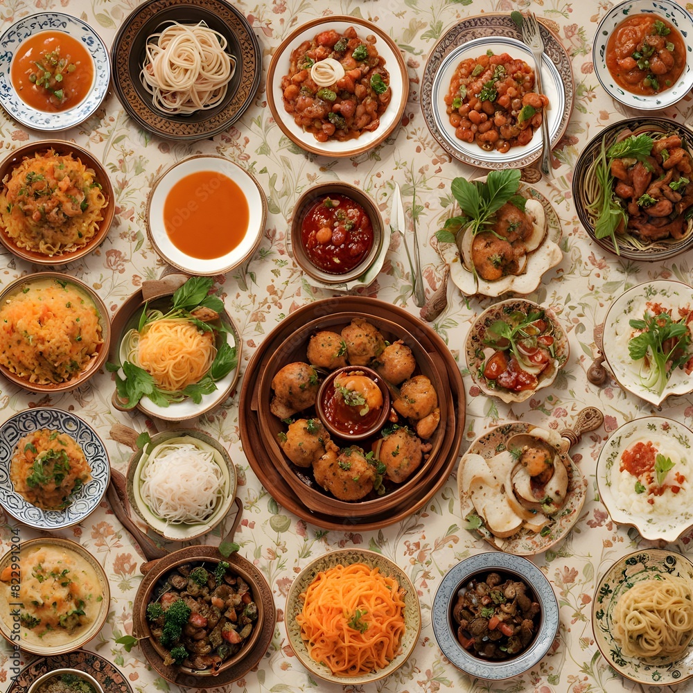 traditional thai food traditional thai food