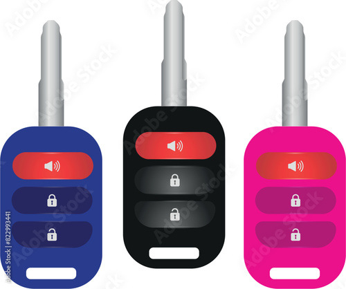Llave de coche